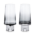 Outlet Tom Dixon Tank High Ball Glasses, Set of 2 - Black