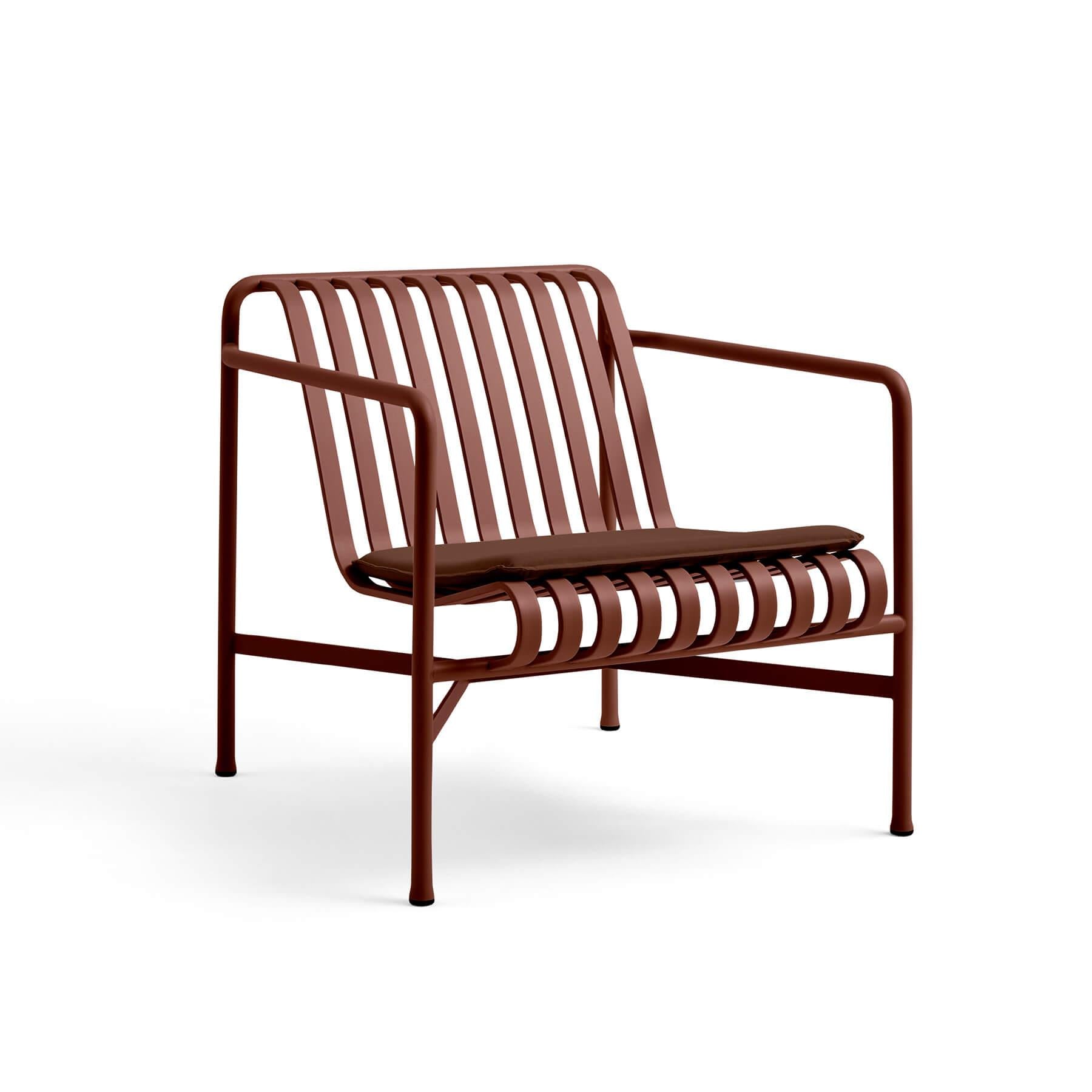 HAY Palissade Garden Lounge Chair Low Set Cushions