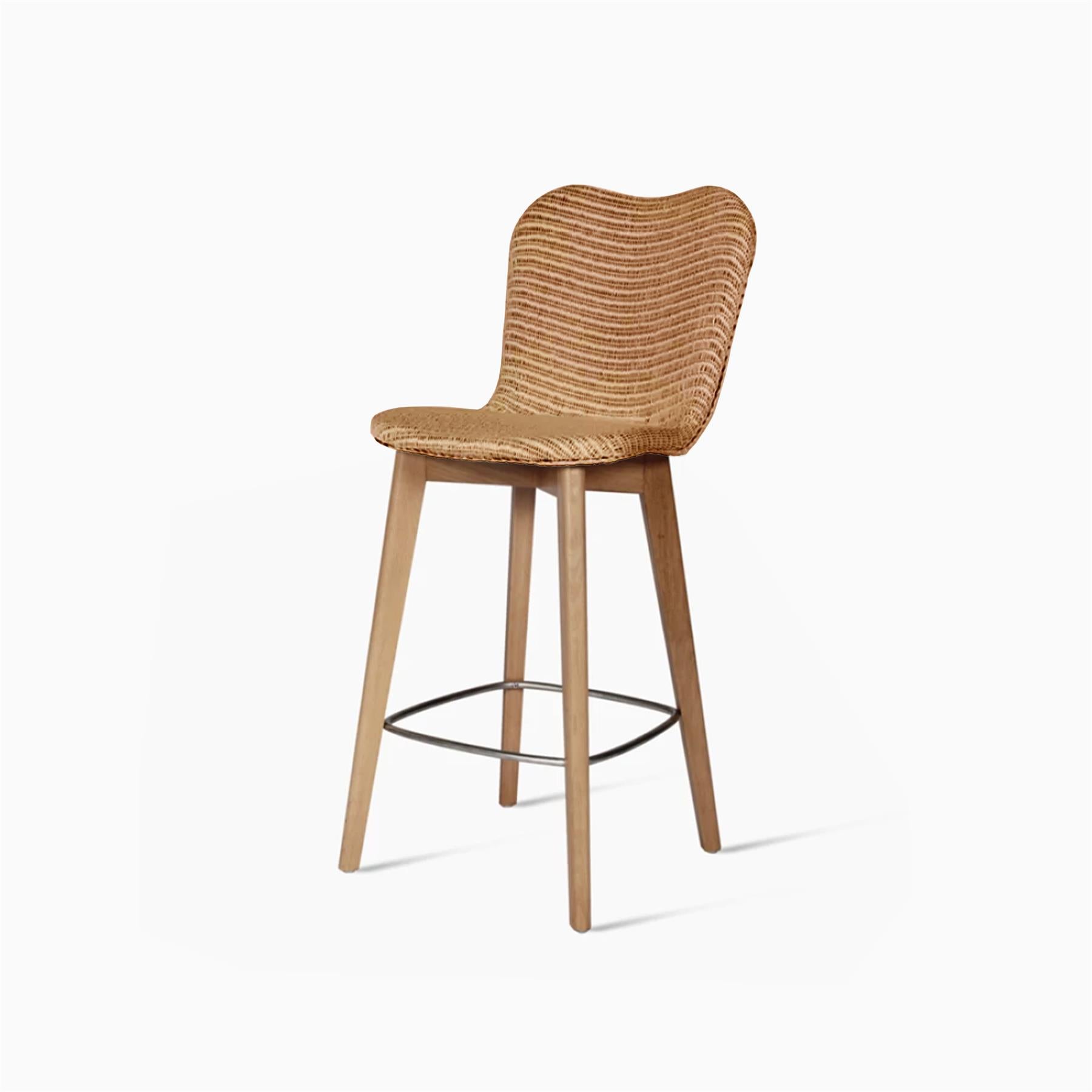 Vincent Sheppard Lily Oak Frame Stool