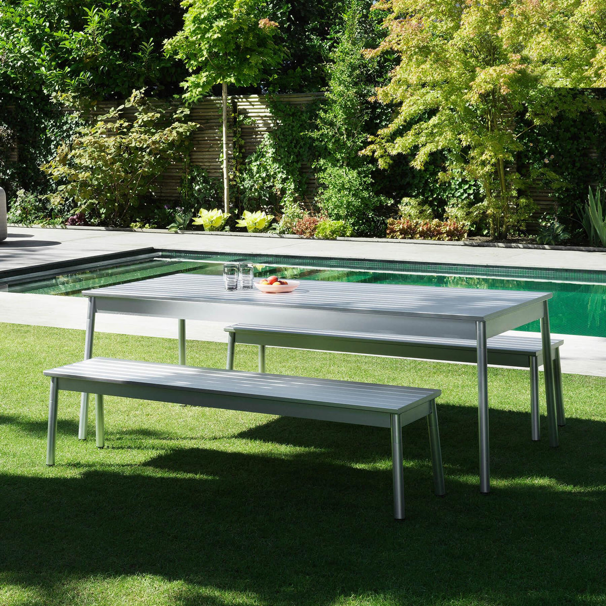 Normann Copenhagen Ex Garden Dining Table