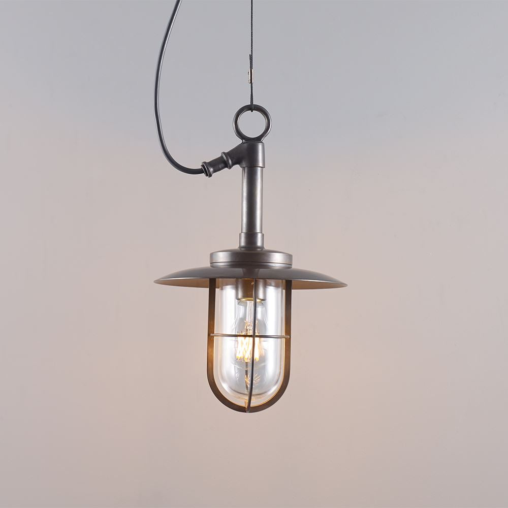 Davey Ship's Well Glass Pendant Light