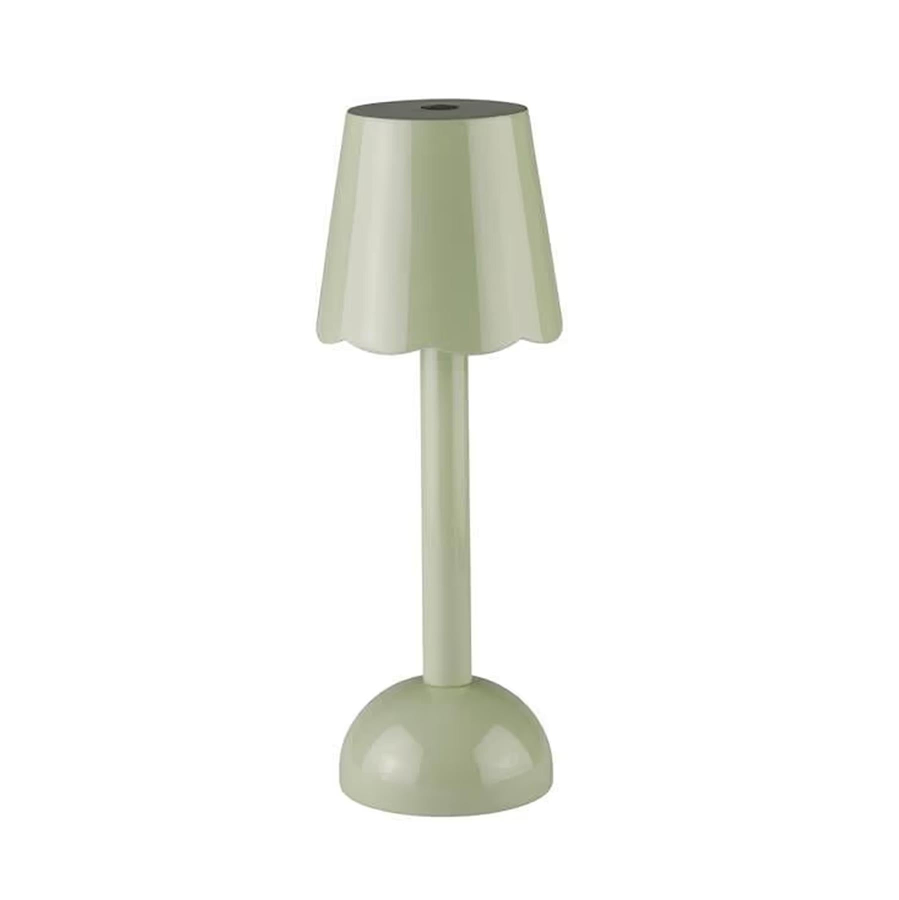 Addison Ross Scallop Portable Rechargeable Lamp