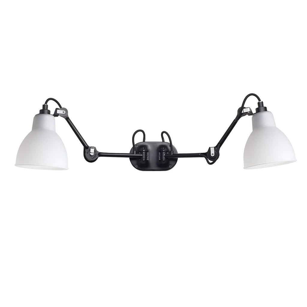 DCW Editions Lampe Gras No204 L40 Double Bathroom Wall Light