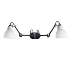 DCW Editions Lampe Gras No204 L40 Double Bathroom Wall Light