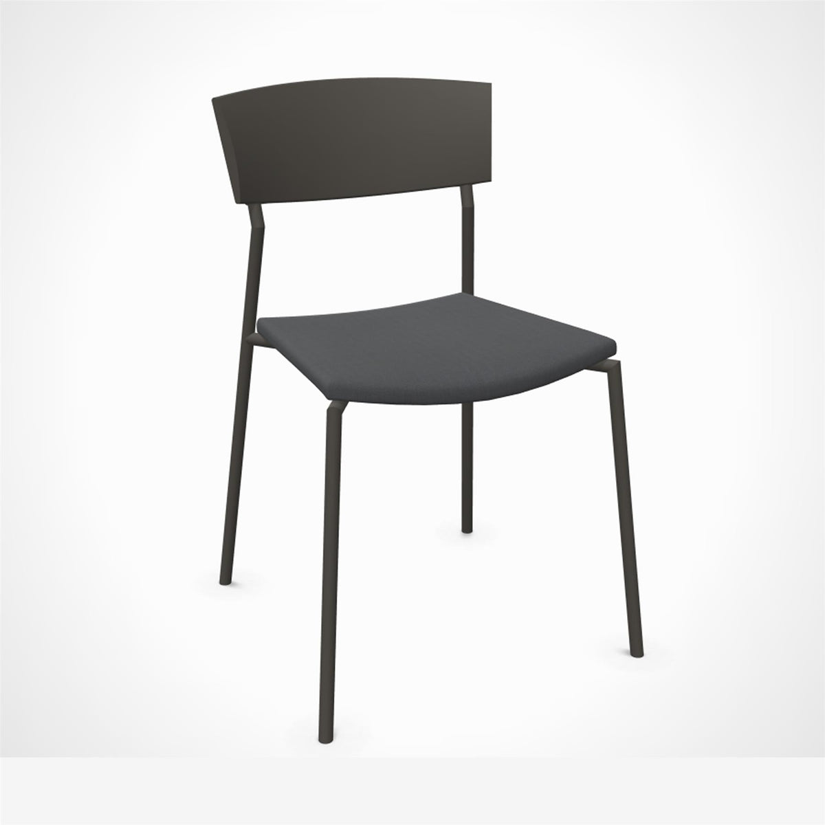 Andersen Furniture Pure Dining Chair with Uplholstered Seat