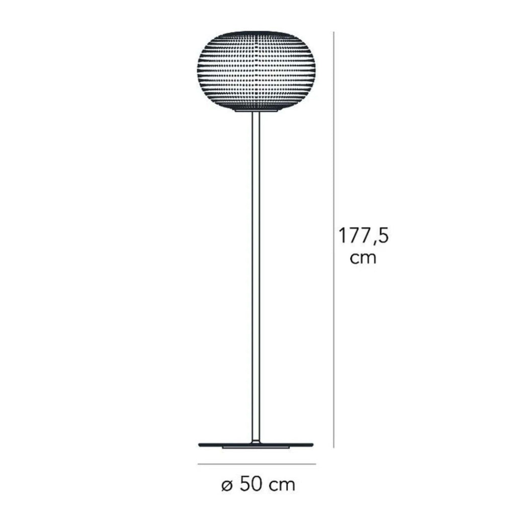 FontanaArt Bianca Floor Lamp