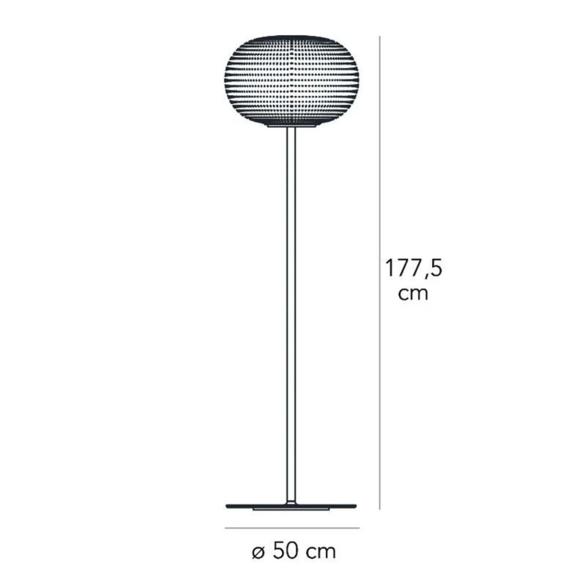 FontanaArt Bianca Floor Lamp