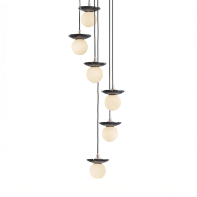 J. Adams Orbit Cluster Pendant Light