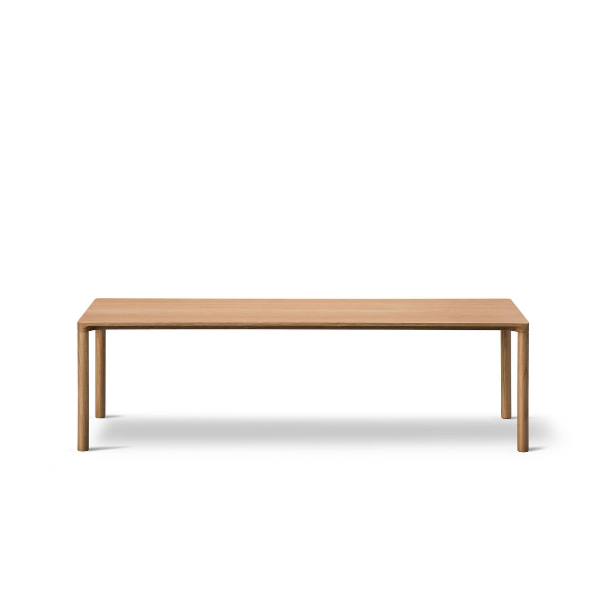 Fredericia Piloti Rectangular Coffee Table