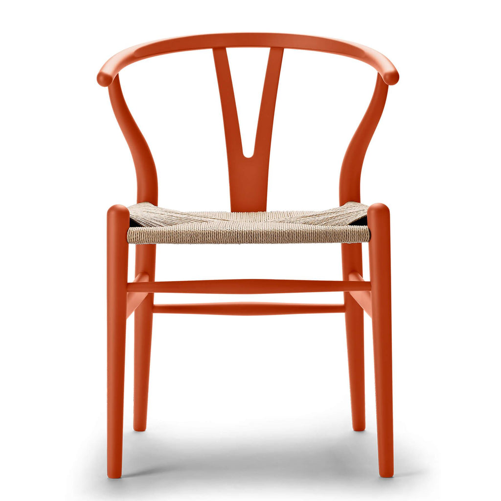 Carl Hansen & Son CH24 Wishbone Chair - Soft Coloured Frame