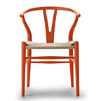 Carl Hansen & Son CH24 Wishbone Chair - Soft Coloured Frame