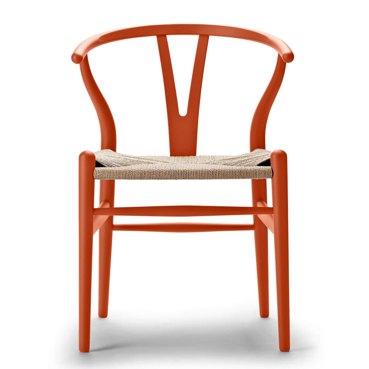 Carl Hansen & Son CH24 Wishbone Chair - Soft Coloured Frame