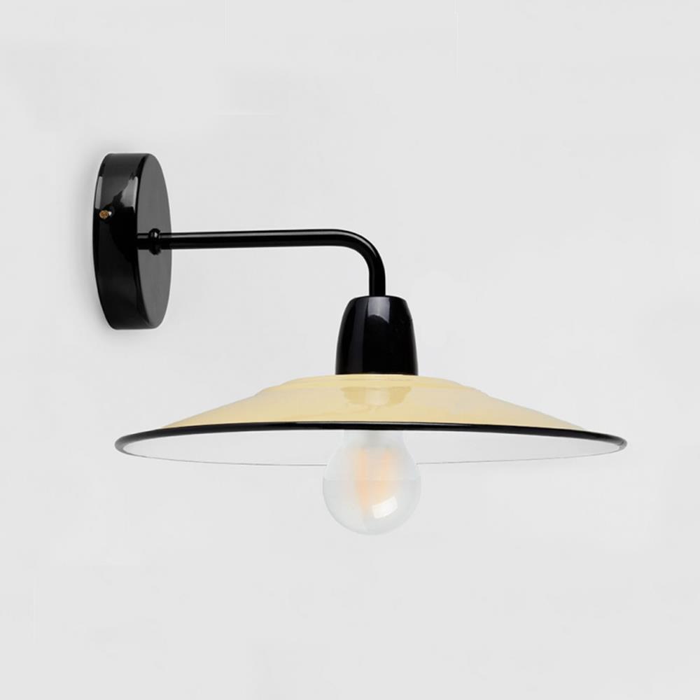 Enamelled Wall Light