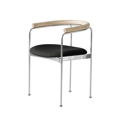 DK3 Baia Chair with Wooden Back