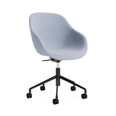 HAY AAC 155 Chair with 5 Star Swivel Base Tilt Gas Lift Wheel Base