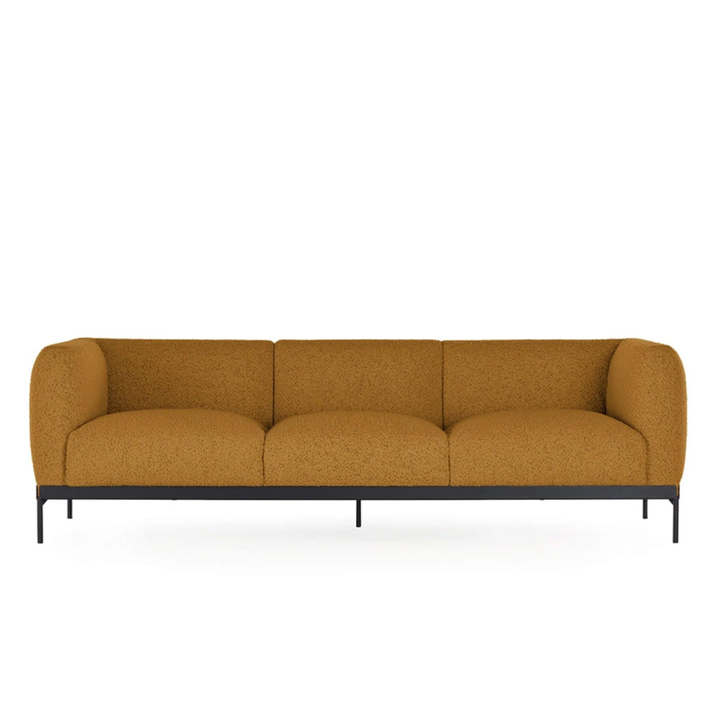 Kartell Asia Boucle 3 Seater Sofa