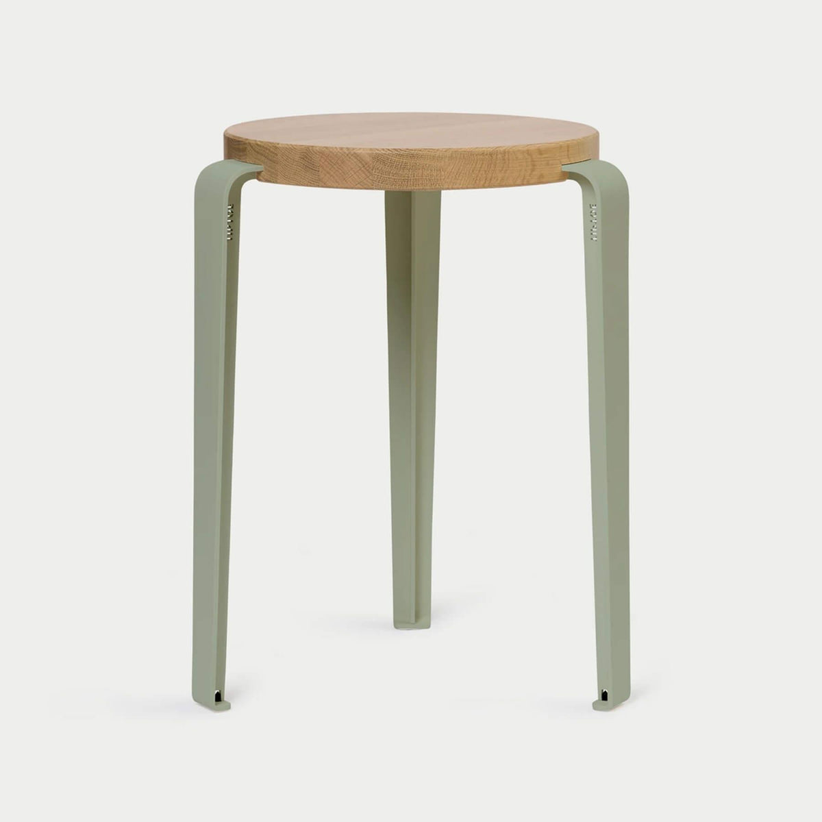 TIPTOE Lou Stool Oak Seat
