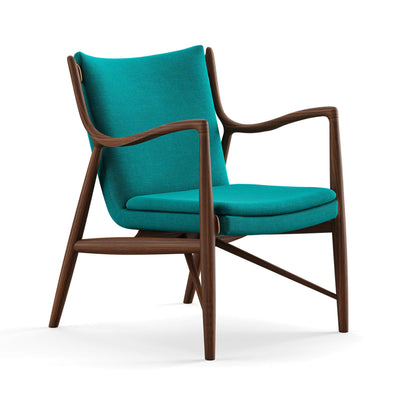 Finn Juhl The 45 Chair in Walnut