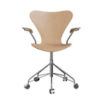 Fritz Hansen Series 7 Swivel Armchair