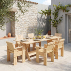 HAY Crate Garden Dining Set - Large - Curated by Holloways of Ludlow