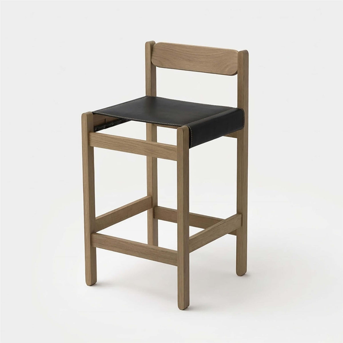 Tamart Highgate Bar Stool with Backrest