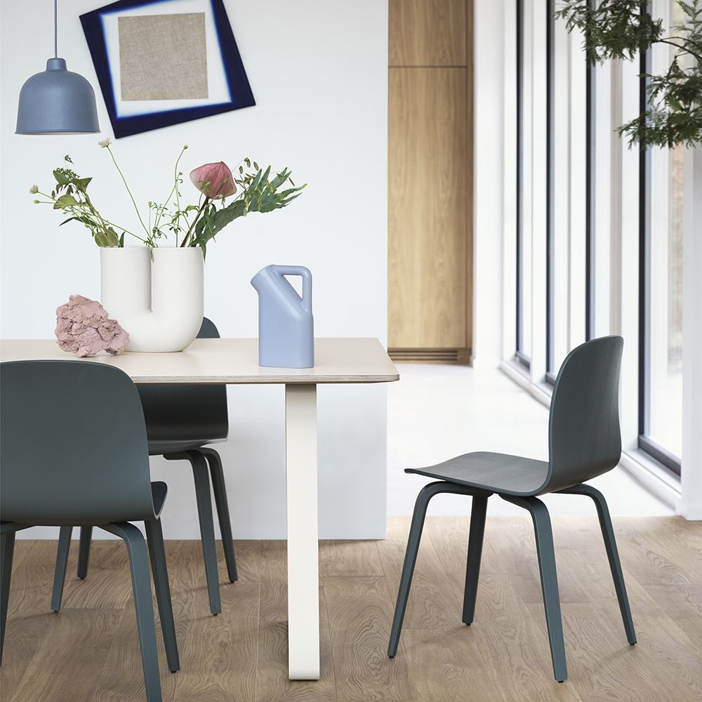 Muuto Visu Chair with Wooden Base
