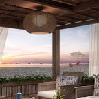 Bover Garota PF  Outdoor Ceiling Light