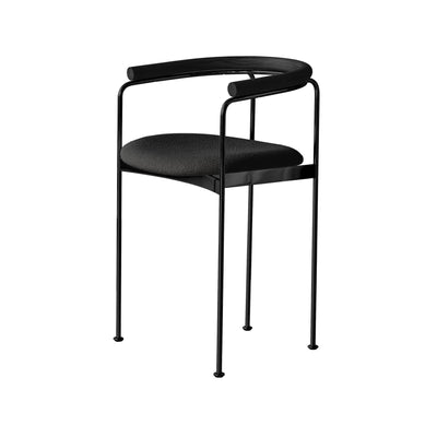DK3 Baia Counter Stool with Wooden Back