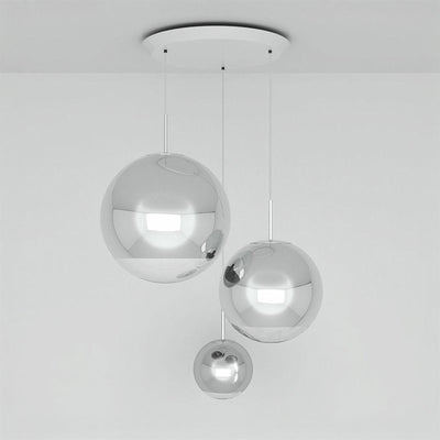Tom Dixon Mirror Ball LED Round Pendant System