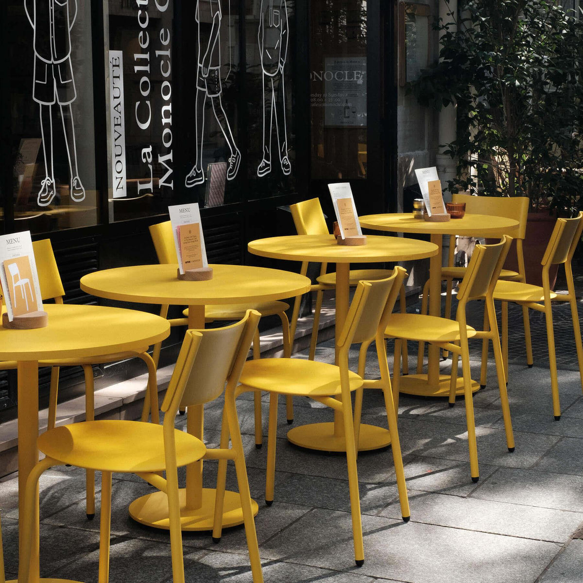 TIPTOE MIDI SSDr Outdoor Chair