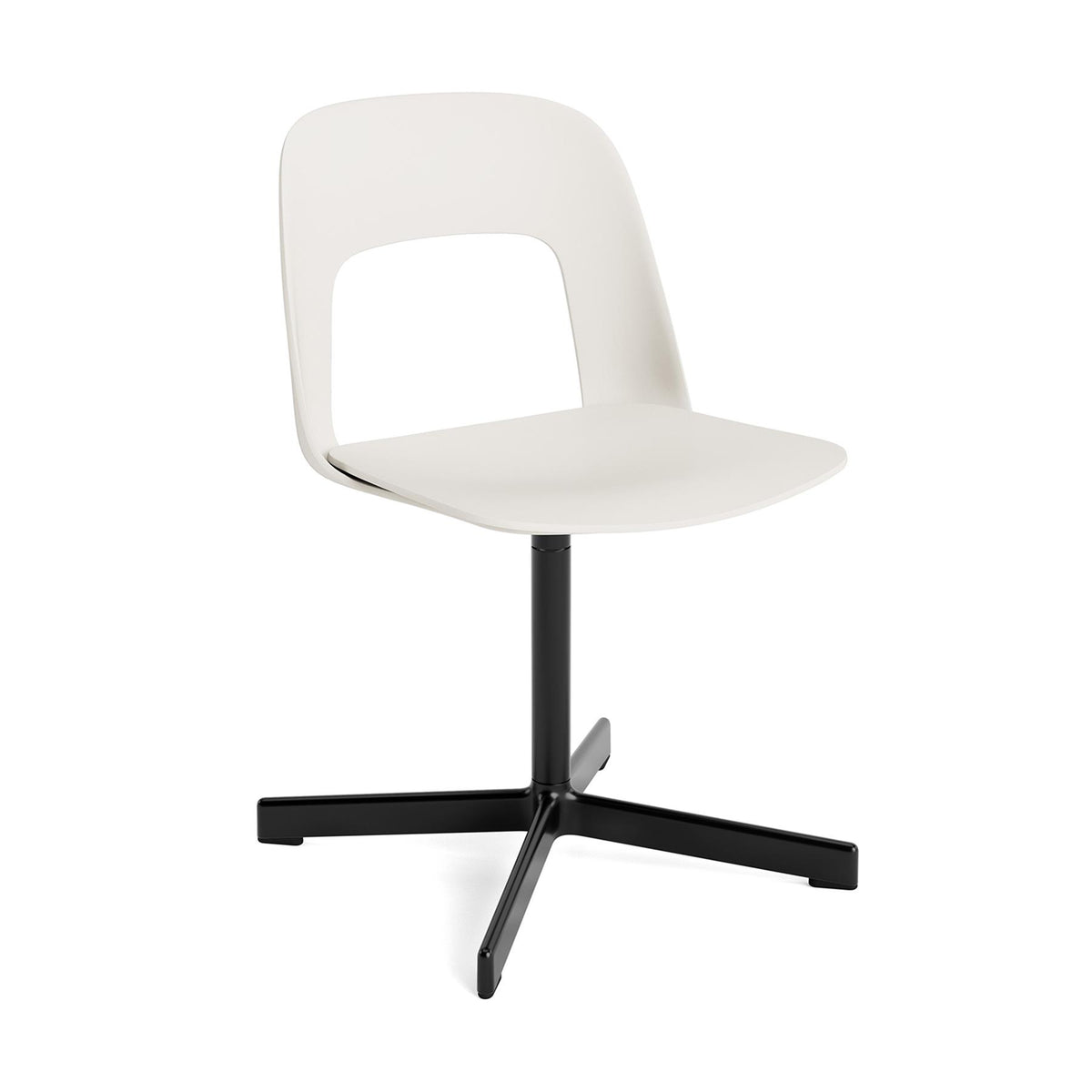 HAY Layout Chair 131 with 4 Star Swivel Base