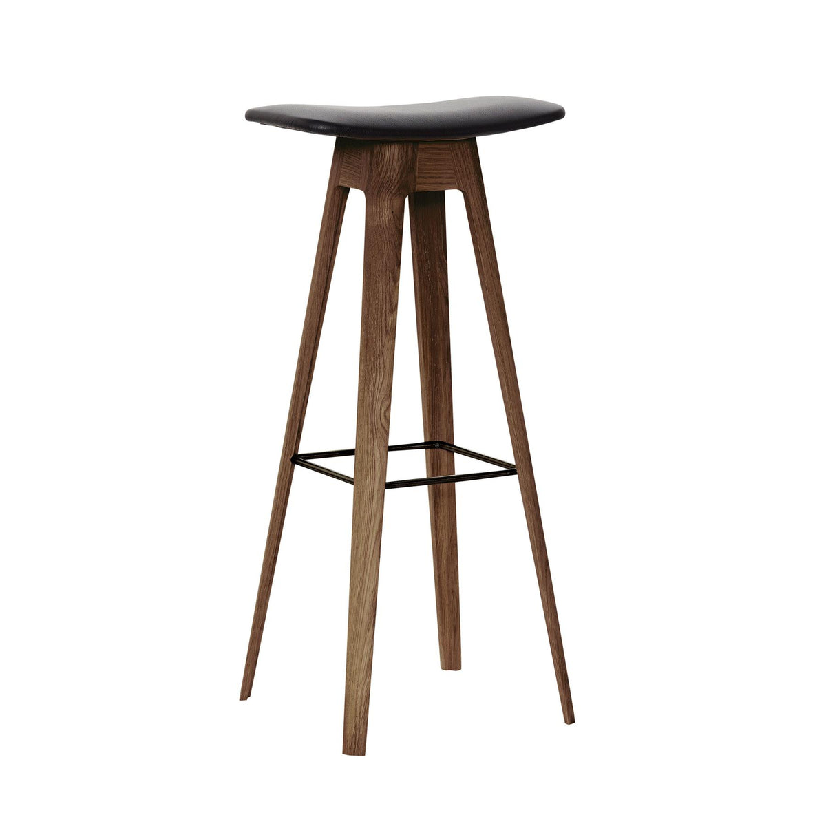 Andersen Furniture HC1 Bar Stool with Upholstered Seat