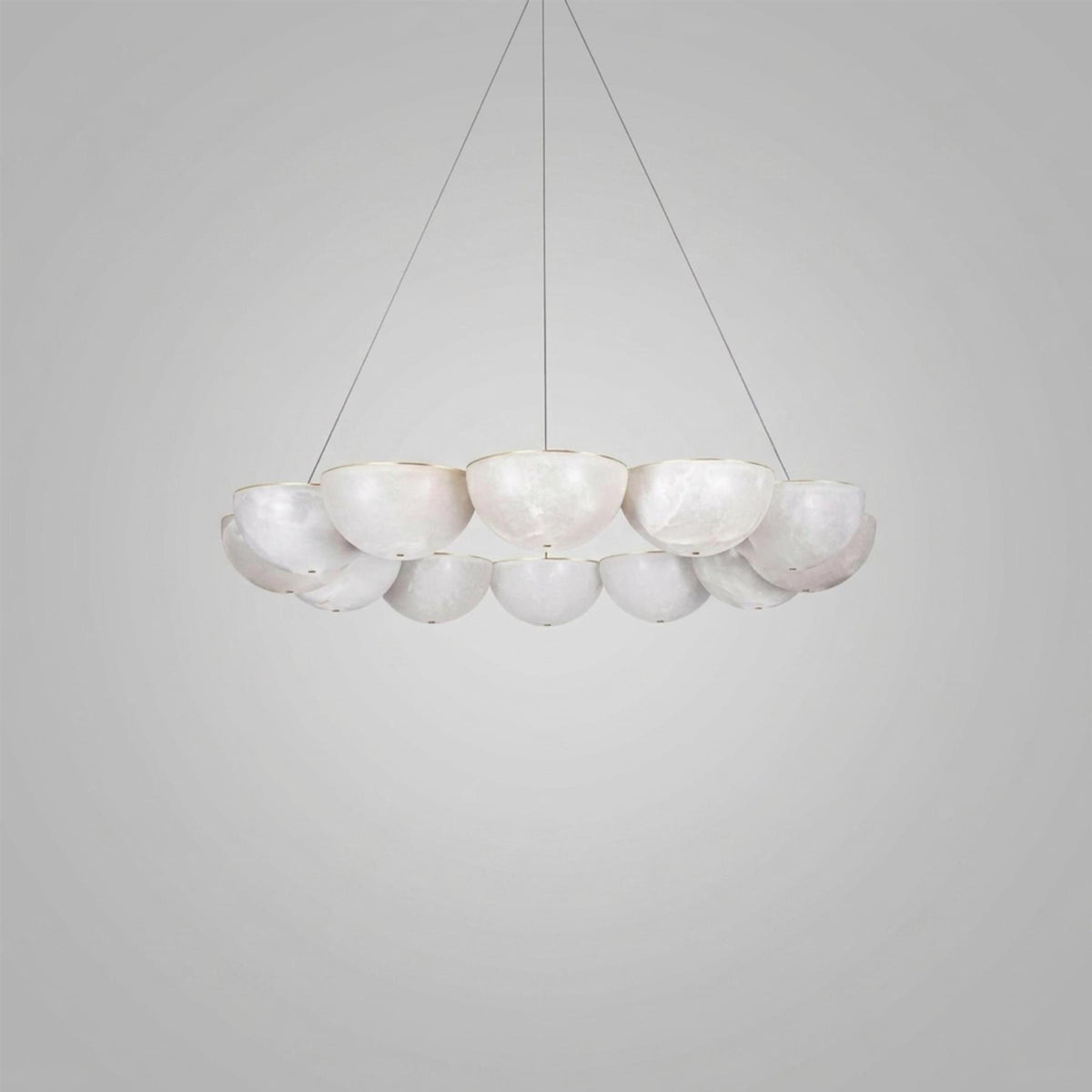 Marc Wood Hemisphere Circular Chandelier