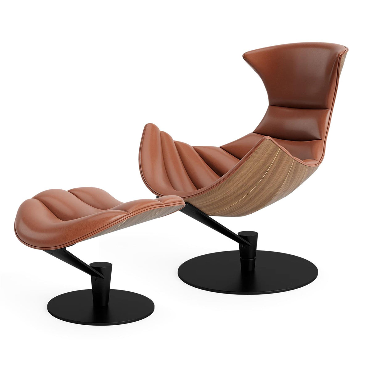 Bruunmunch Lobster Chair and Ottoman