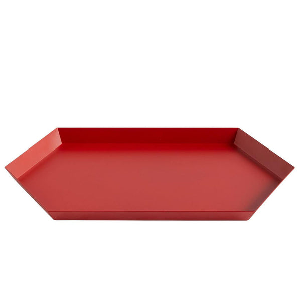 Outlet HAY Kaleido Tray - Medium, Red