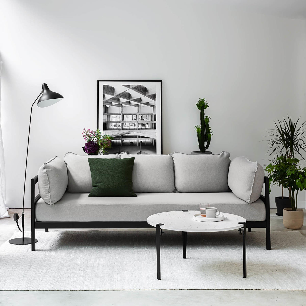 TIPTOE Round Coffee Table 80cm