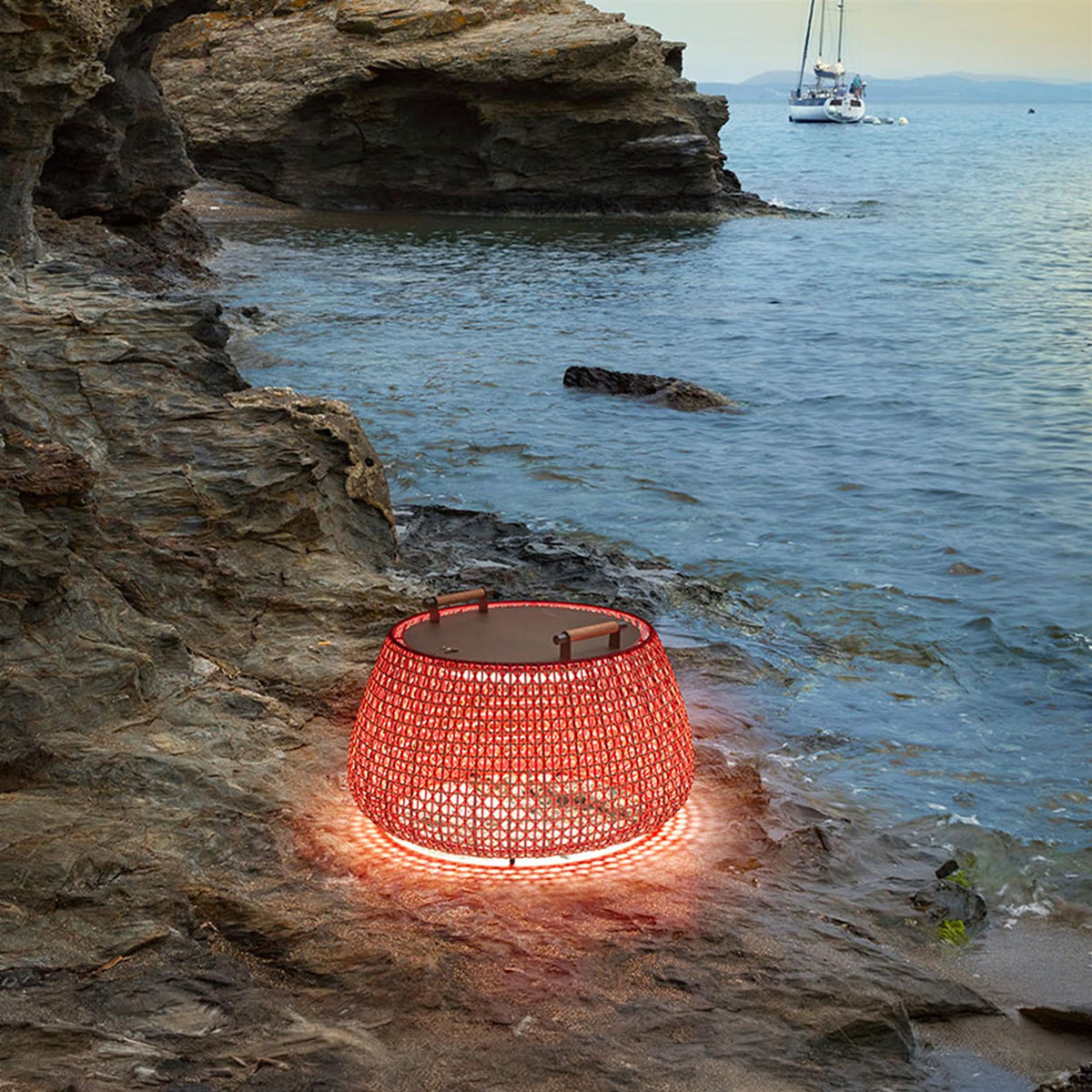 Bover Nans Bag Outdoor Floor Lamp