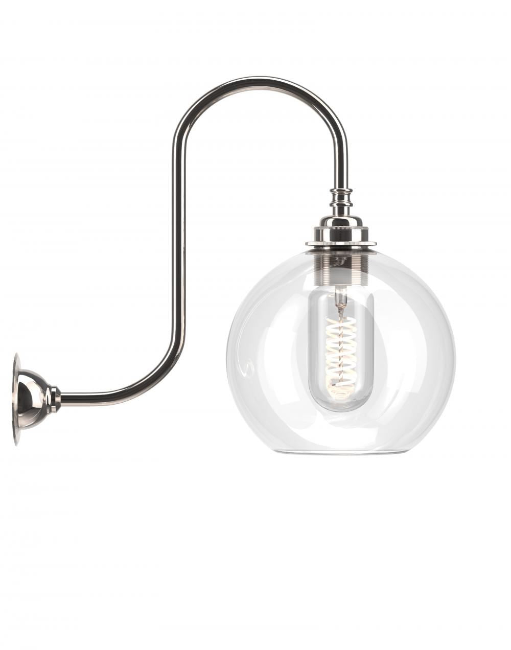 Fritz Fryer Hereford Swan Neck Wall Light