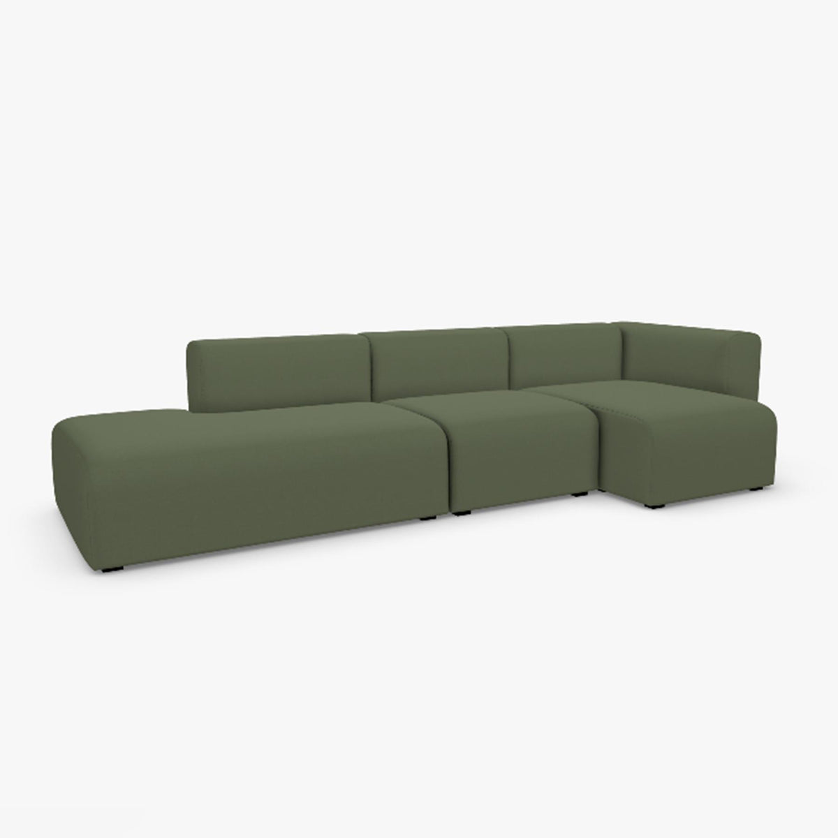 HAY Mags 3+ Seater Sofa Combination 3 Right
