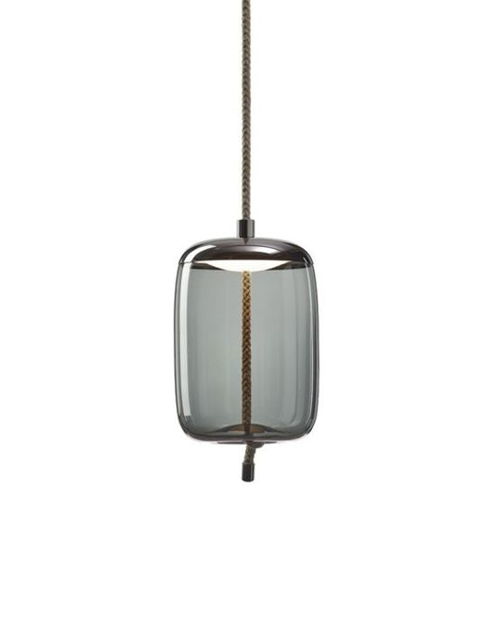Knot pendant light