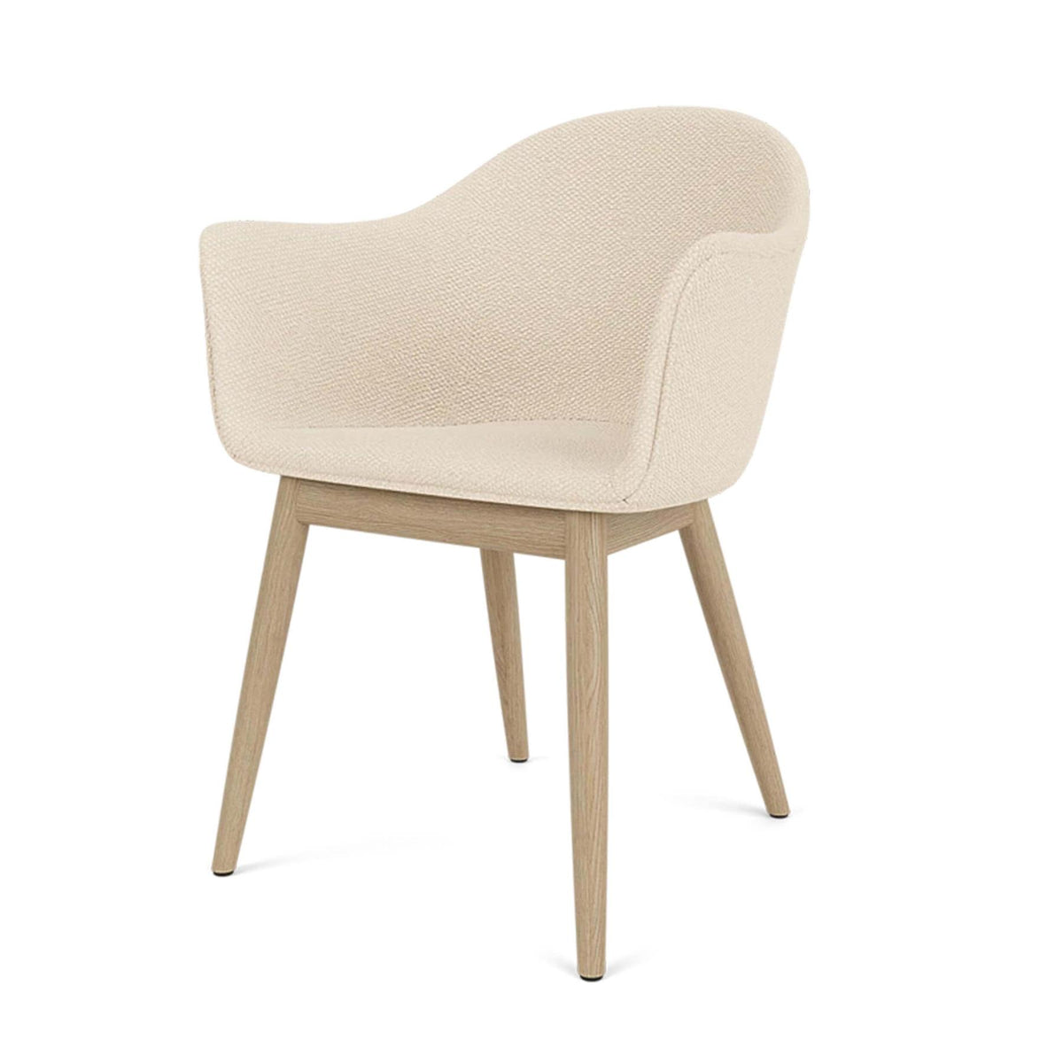 Audo Copenhagen Harbour Dining Chair with Wooden Base