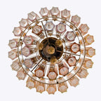 Pure White Lines Piccolo Palermo Chandelier