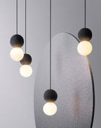Origo pendant - Volcanic rock