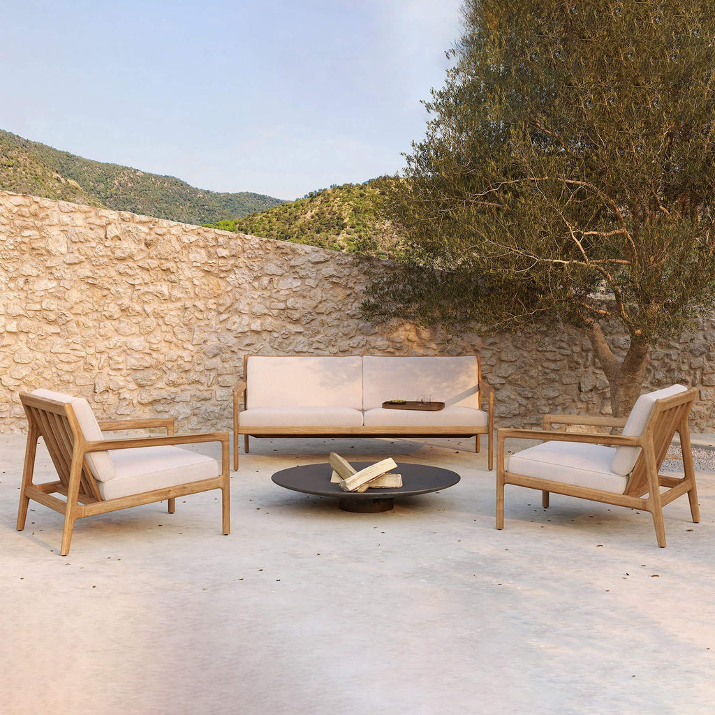 Ethnicraft Jack Outdoor Lounge Chair
