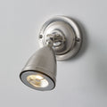 Outlet Whitby LED spotlight with integral driver - Spotlight with shade & integral driver, Nickel