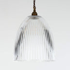Old School Electric Elongated Prismatic Pendant Light
