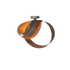 Tom Raffield Verso Flush Ceiling Light