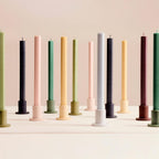 HAY Hexagon Candle, Set of 4