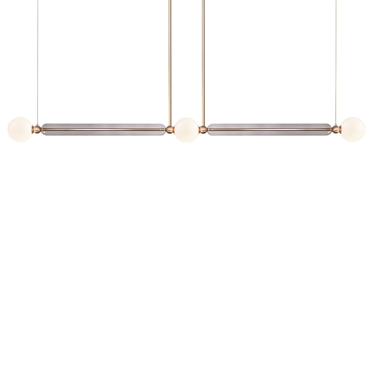 Marc Wood Case Linear Pendant Light