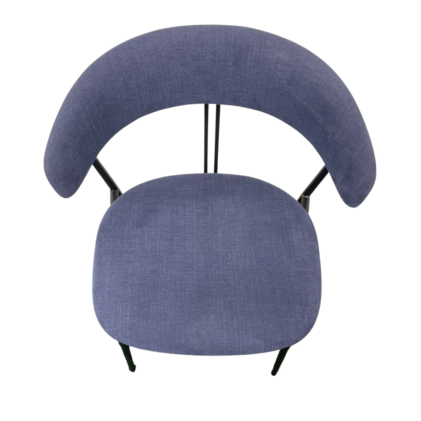 Ex-Display GUBI Violin Dining Chair Fully Upholstered